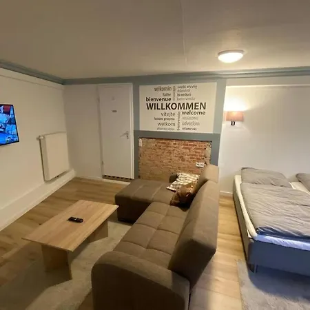Altstadt*wohnung 80qm*5 Schlafplaetze* Διαμέρισμα Buxtehude